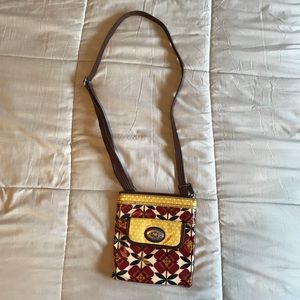 Fossil Crossbody